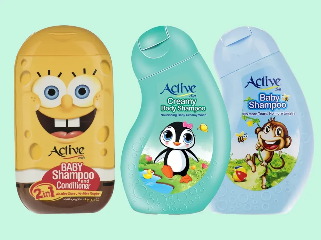 کاربرد شامپو بچه