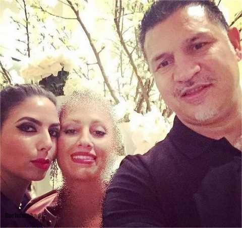 علی دایی با همسرش