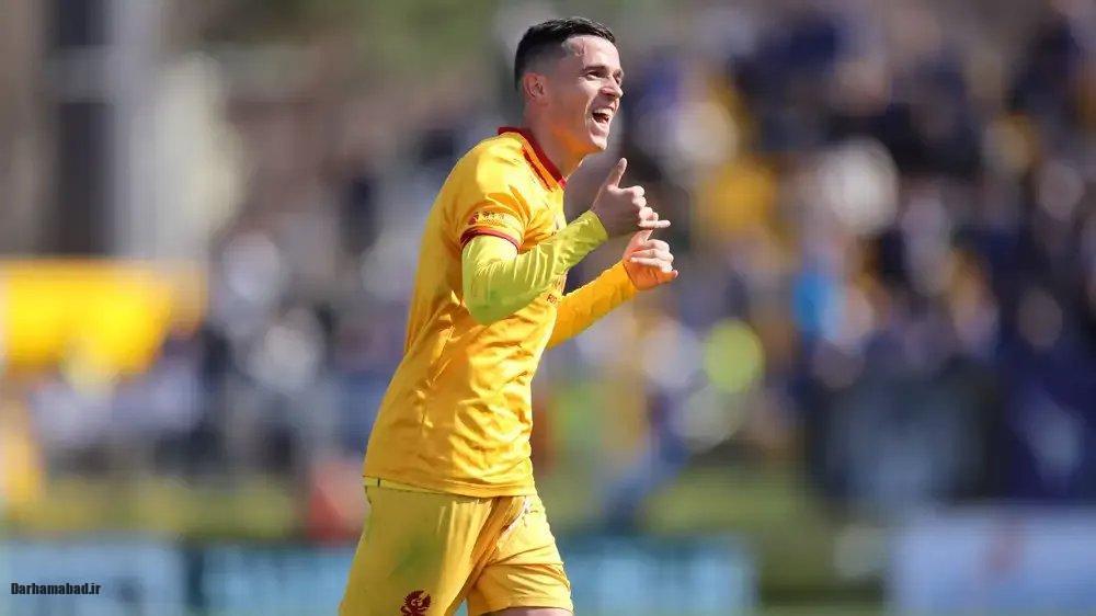 یاسر آسانی در مسابقه رسمی