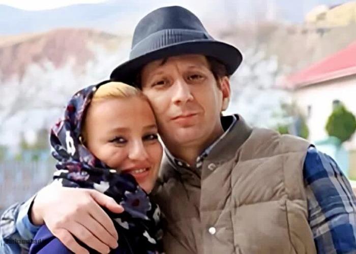 بابک زنجانی و همسرش