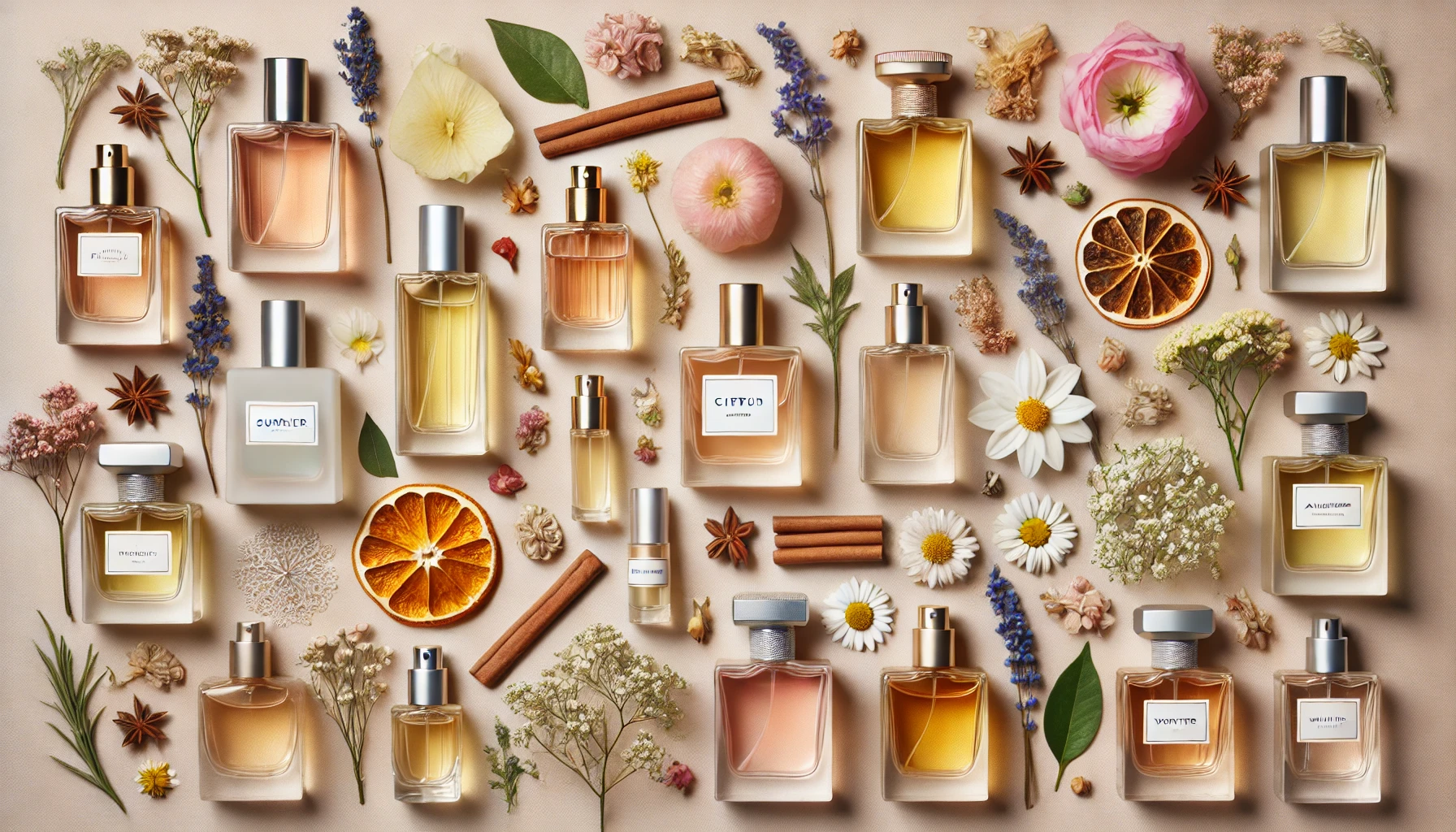 انتخاب عطر مناسب فصل