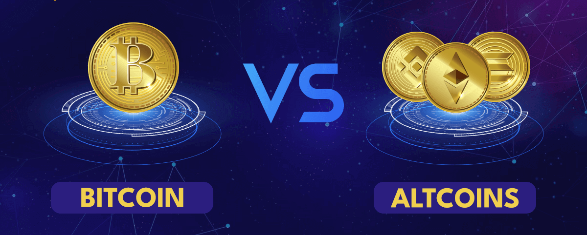تفاوت عملکرد آلت‌کوین‌ها و بیت‌کوین در چیست؟