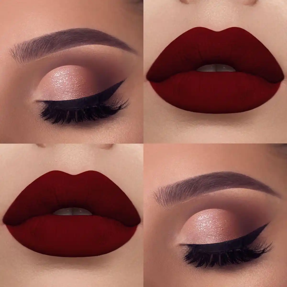 رژ قرمز گیلاسی