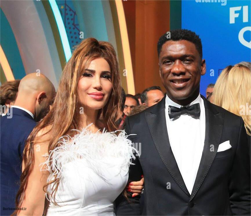 سپیده مکرمتی همسر کلارنس سیدورف