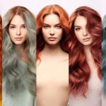 رنگ مو ۲۰۲۵