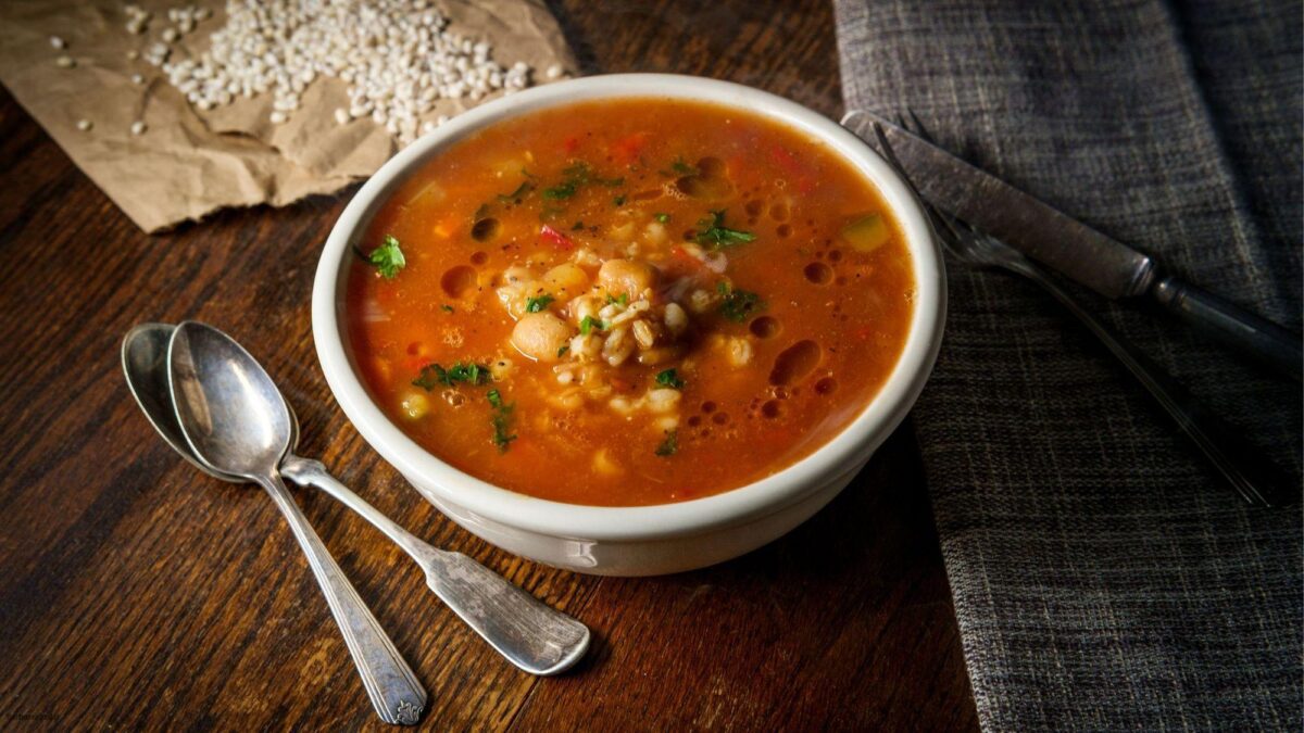 طرز تهیه سوپ قلم خوشمزه و مقوی برای روزهای سرد