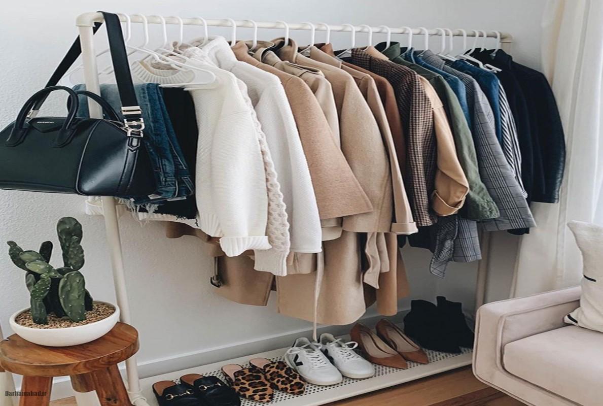 کمد کپسولی محجبه