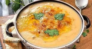 طرز تهیه سوپ سیبزمینی خامهای و خوشمزه