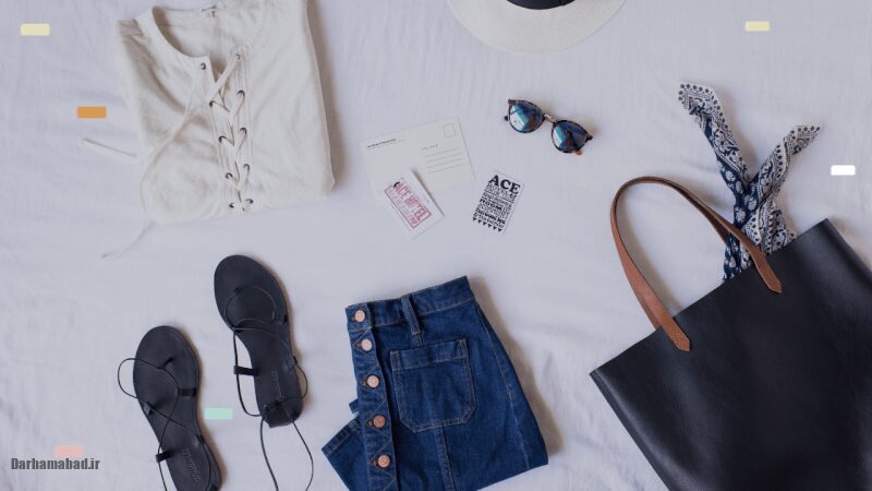 لباس ایرانی و اکسسوریهای امروزی