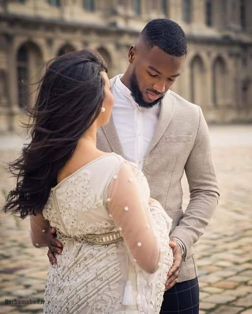 داکنز نازون و همسرش