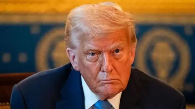 بیماری دونالد ترامپ