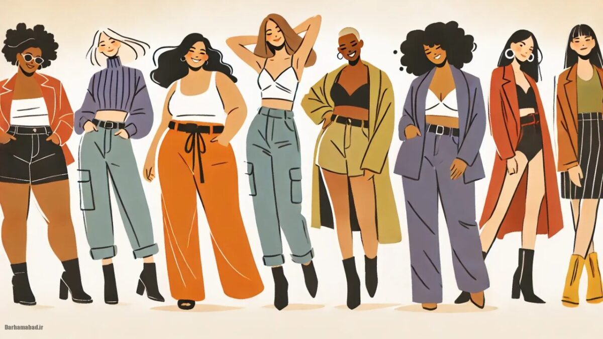 استایل Gender‑Fluid در مد