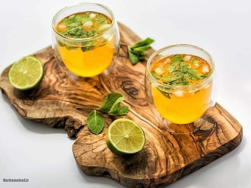 شربت کاسنی و زعفران؛ ترکیب طلایی برای آرامش و نشاط