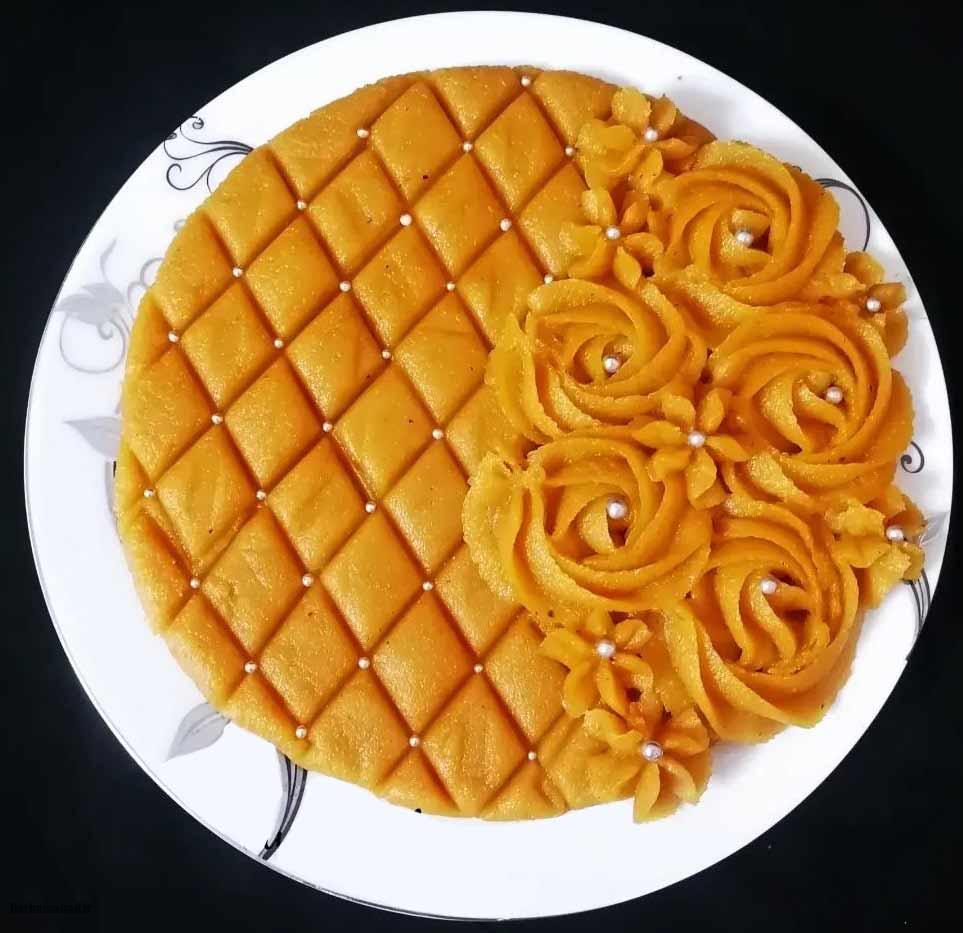 طرز تهیه حلوای بیسکویتی