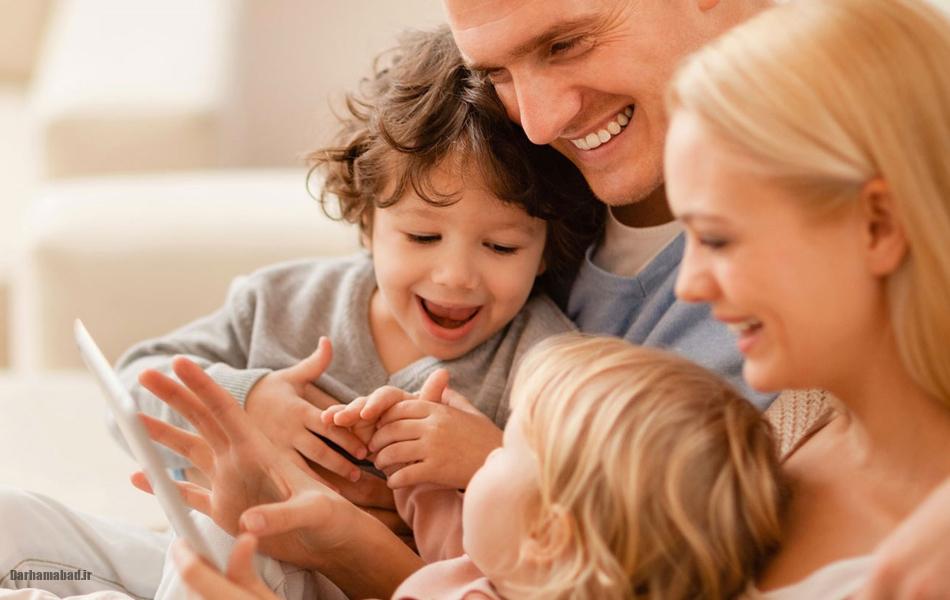 بازآفرینی ارتباط زوجین بعد از حضور کودک