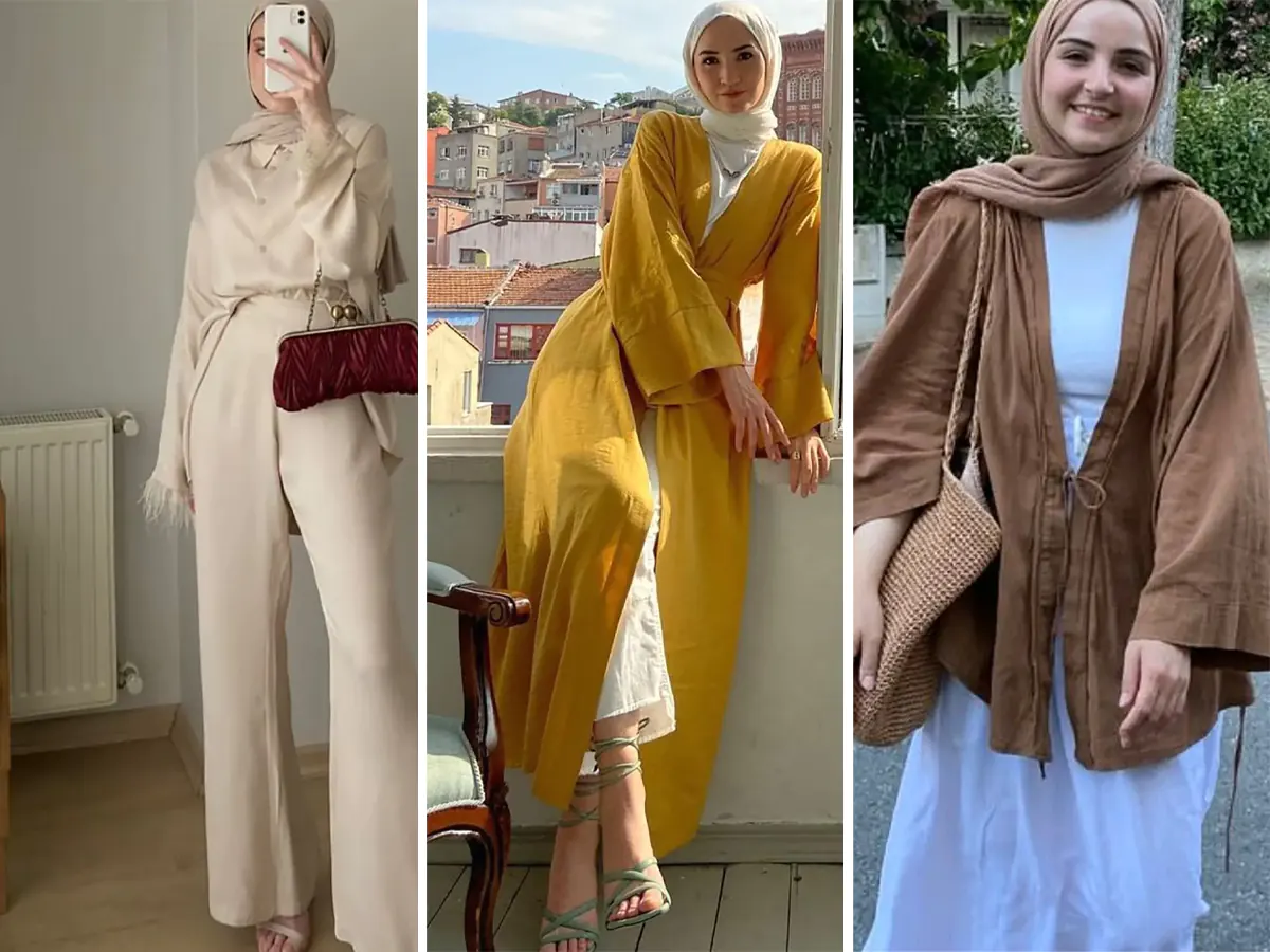 حجاب رنگی ۲۰۲۵