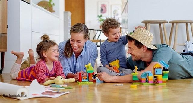 روانشناسی بازی والد و کودک