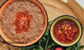 طرز تهیه شله مشهدی اصیل؛ غذای نذری خوش‌طعم و پرانرژی خراسان