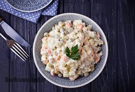 سالاد اولیویه: جشن طعم و رنگ در یک کاسه!