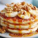 طرز تهیه پنکیک موز و دارچین؛