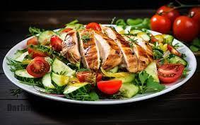 طرز تهیه سالاد سزار با سس خانگی؛