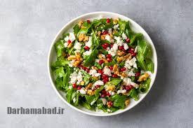 طرز تهیه سالاد اسفناج تازه و خوشمزه؛ ترکیبی سالم و انرژی‌بخش