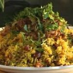 طرز تهیه کرفس پلو خوشمزه و مقوی