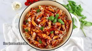 طرز تهیه پاستا ایتالیایی خوشمزه و ساده