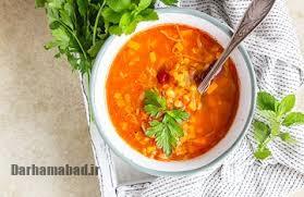 طرز تهیه سوپ قلم خوشمزه و مقوی برای روزهای سرد