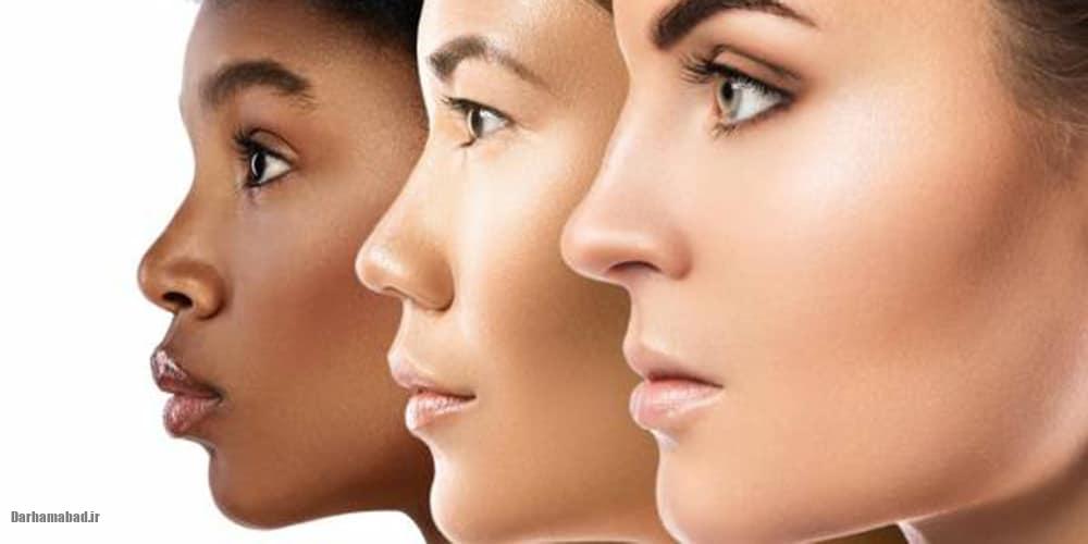 کالر آنالیز رنگ پوست