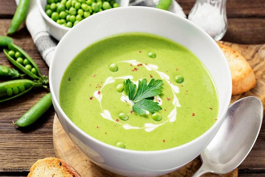 طرز تهیه سوپ نخودفرنگی؛ گرمای لذتبخش در هر قاشق