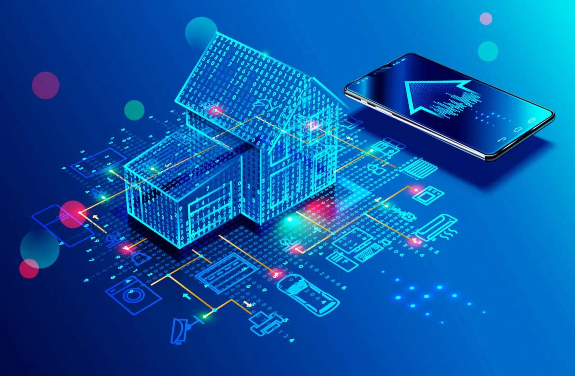 تفاوت بین IoT و خانه هوشمند در چیست؟ تفاوت بین IoT و خانه هوشمند در چیست؟