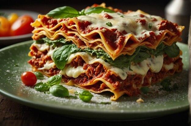 دستور پخت لازانیا سبزیجات بدون گوشت