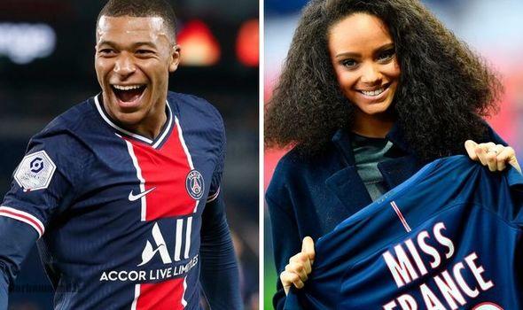 Kylian Mbappé کلیان امباپه با همسرش زندگی خصوصی کلیان امباپه و همسرش