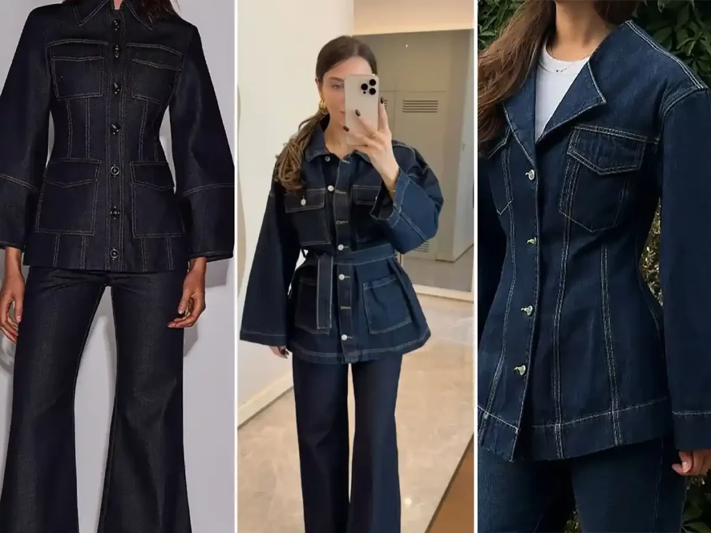 مانتو شومیزی