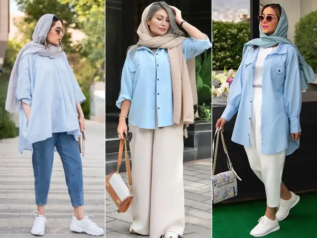 مانتو شومیزی