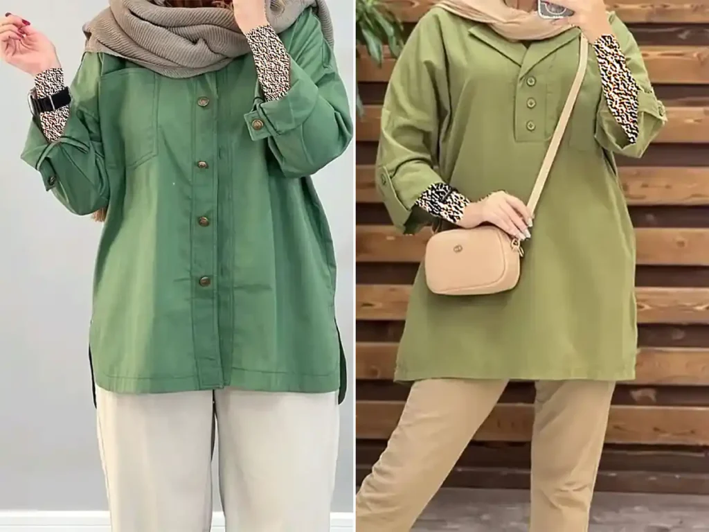 مانتو شومیزی