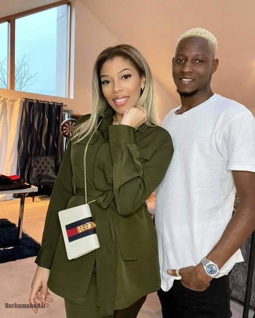 موسی جنپو و همسرش