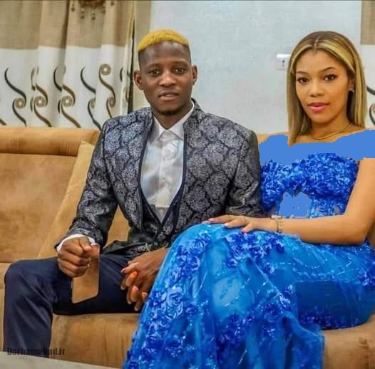 موسی جنپو با همسرش