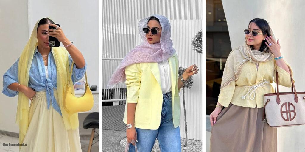 رنگ زرد کره‌ ای