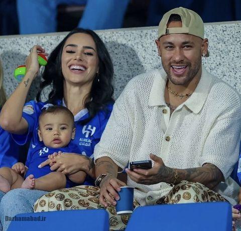 Neymar wife husband - نیمار جونیور با همسرش Neymar wife husband - نیمار جونیور با همسرش