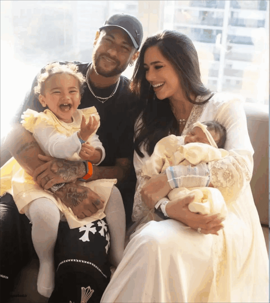 Neymar wife husband - زن نیمار جونیور و فرزندش Neymar wife husband - زن نیمار جونیور و فرزندش