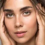 آرایش نازک و طبیعی