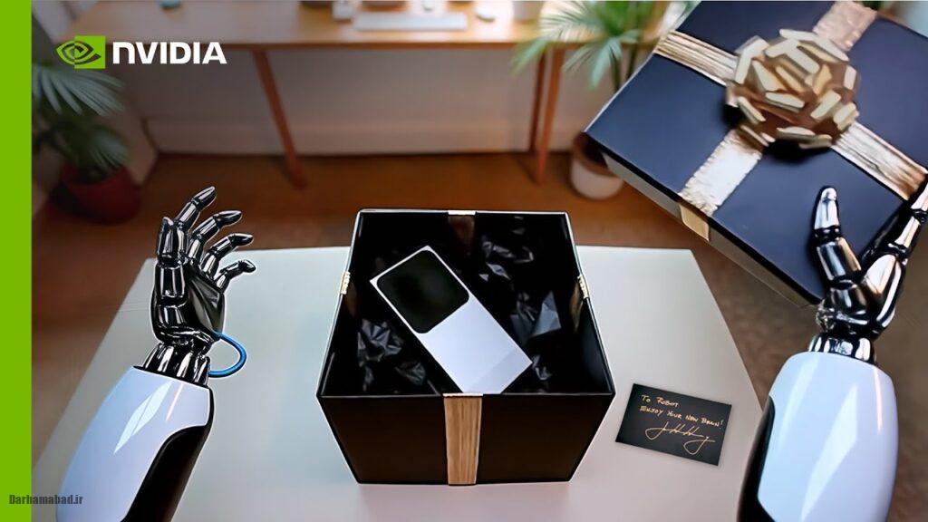 ابر رایانه انویدیا - ربات‌های انسان نما 
