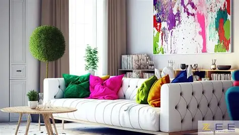 روان‌شناسی رنگ در خانه