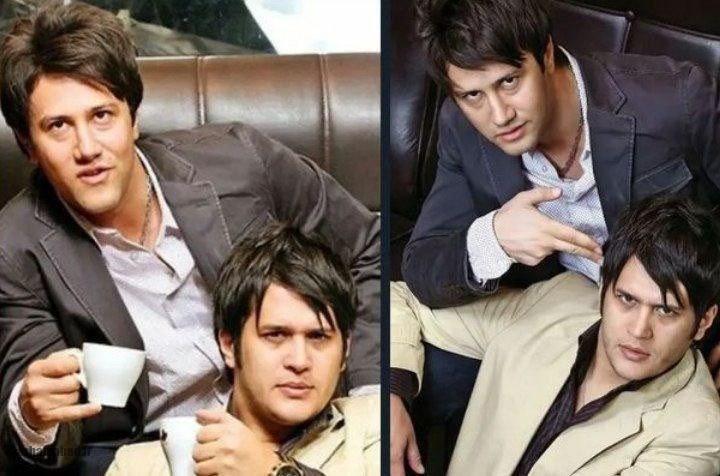 سیاوش خیرابی و شاهرخ استخری