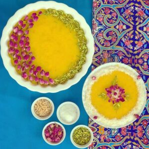  شله زرد: طلای شیرین ایرانی با دستوری ساده و طعمی به یادماندنی