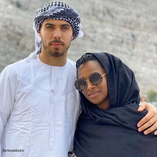 ریکاردو آلوز کنار همسرش ریکاردو آلوز کنار همسرش