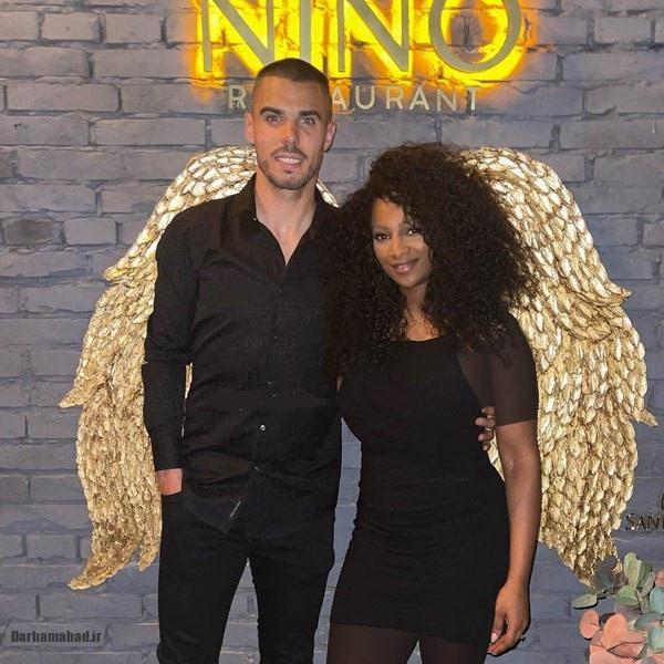 ریکاردو آلوز با همسرش Ricardo alves wife ریکاردو آلوز با همسرش -Ricardo alves wife