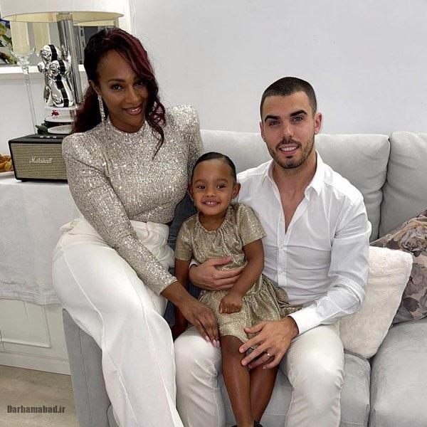 ریکاردو آلوز و همسرش و فرزند دخترش Ricardo Alves husband ریکاردو آلوز و همسرش و فرزند دخترش